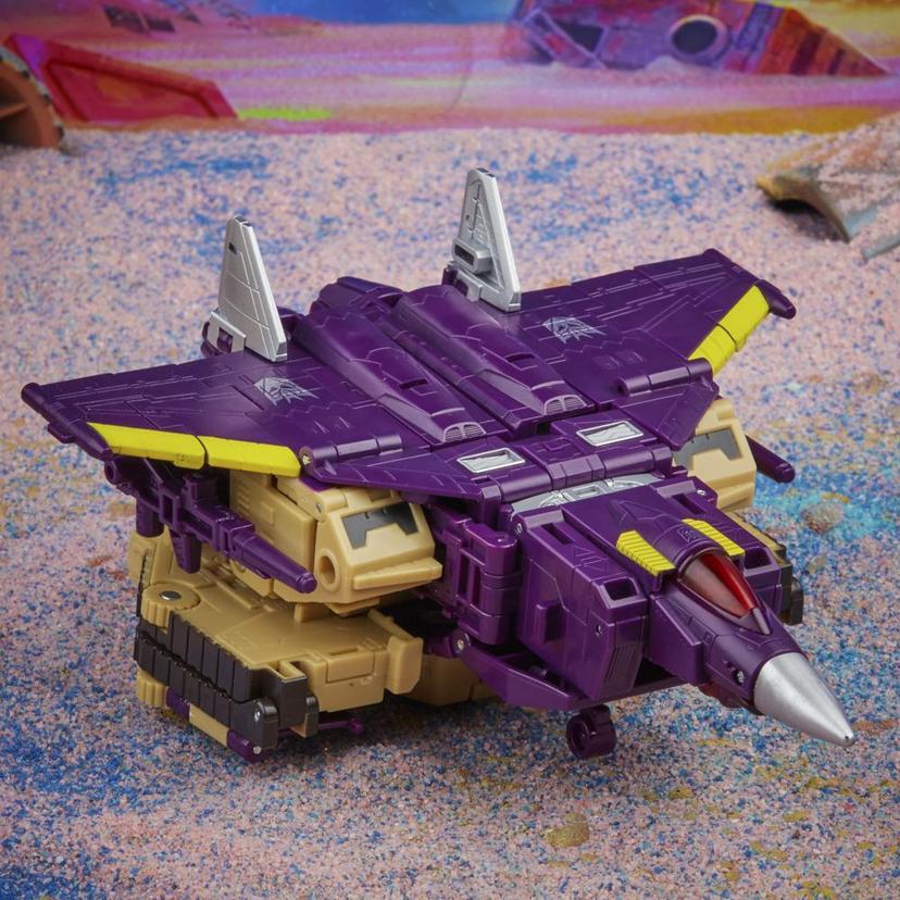 Transformers Toys Generations Legacy Series Leader Blitzwing Triple ChangerAction Figure - 8 and Up, 7-inch product image 1