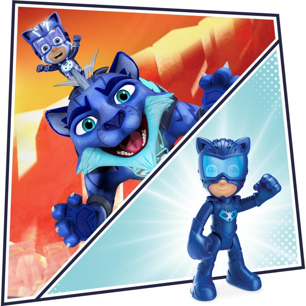 PJ Masks Animal Power Hero Animal Trio Preschool Toy, Action Figure and Vehicle Set for Kids Ages 3 and Up product thumbnail 1