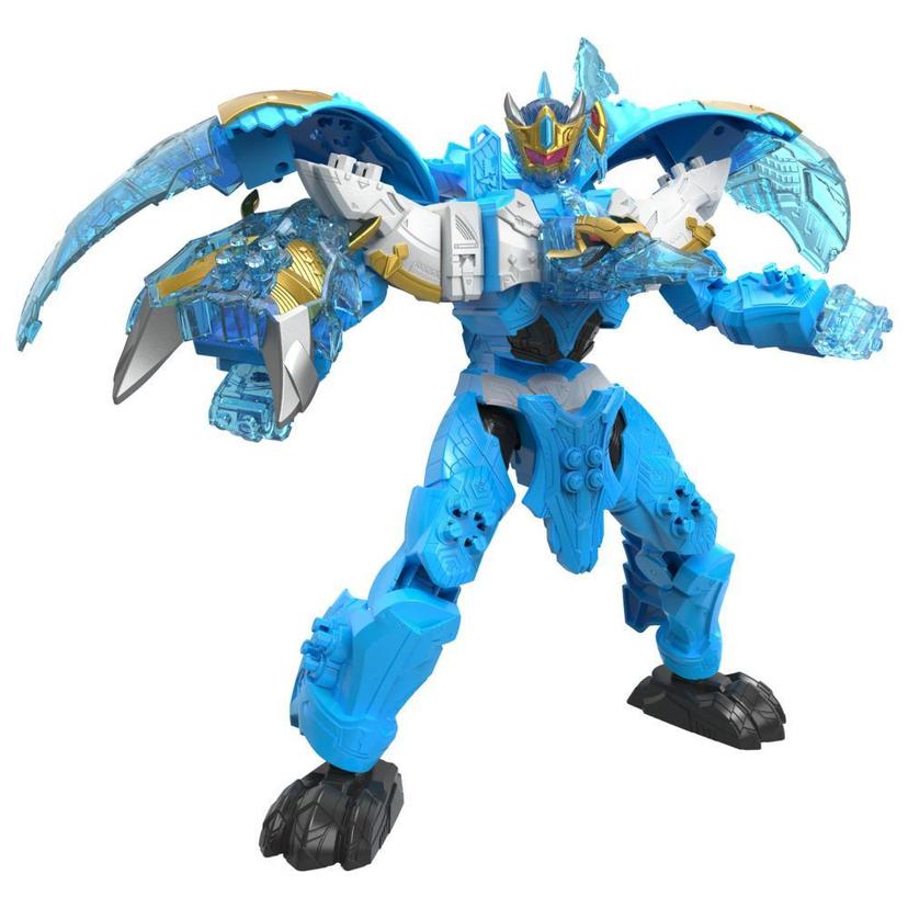Power Rangers Dino Fury Ptera Freeze Zord Kids 4 and Up Morphing Dino Robot, Zord Link Mix-and-Match Custom Build System product image 1
