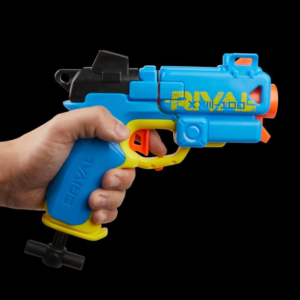 Nerf Rival Pilot XXIII-100 Blaster, 2 Nerf Rival Accu-Rounds, Break-Barrel Load, T-Bar product thumbnail 1