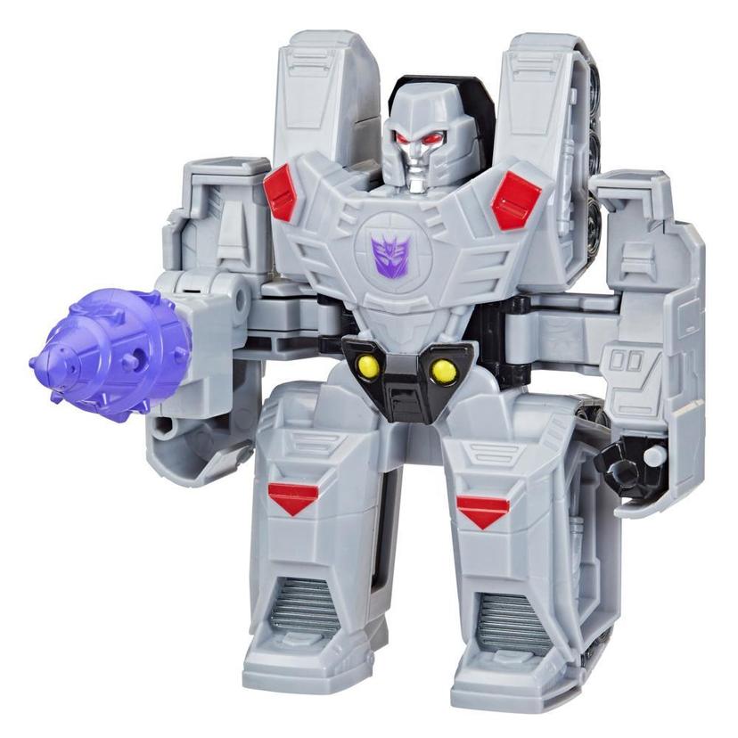 Transformers Classic Heroes Team Megatron Converting Toy, 4.5-Inch Action Figure, Kids Ages 3 and Up product image 1