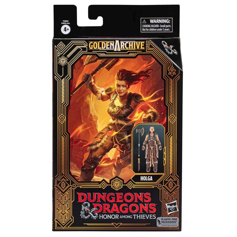 Dungeons & Dragons Honor Among Thieves Golden Archive Holga, 6-Inch Scale product image 1