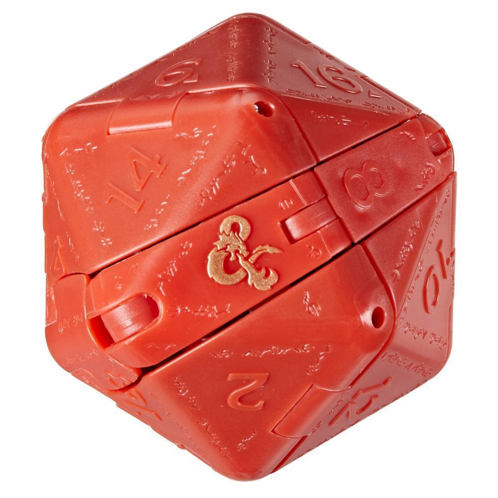 Dungeons & Dragons Honor Among Thieves D&D Dicelings Red Dragon Collectible Action Figure product thumbnail 1