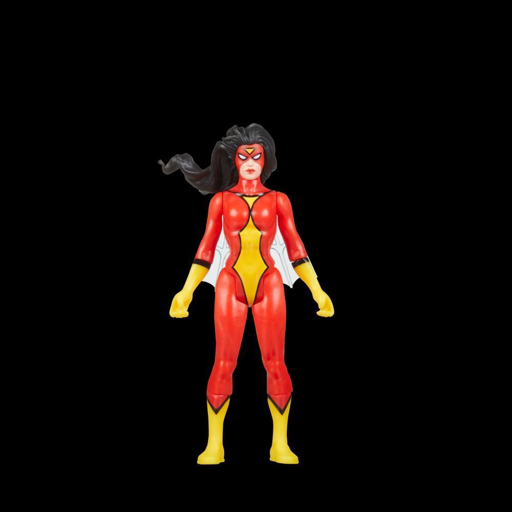 Marvel Legends Series Retro 375 Collection Spider-Woman Action Figures (3.75”) product thumbnail 1