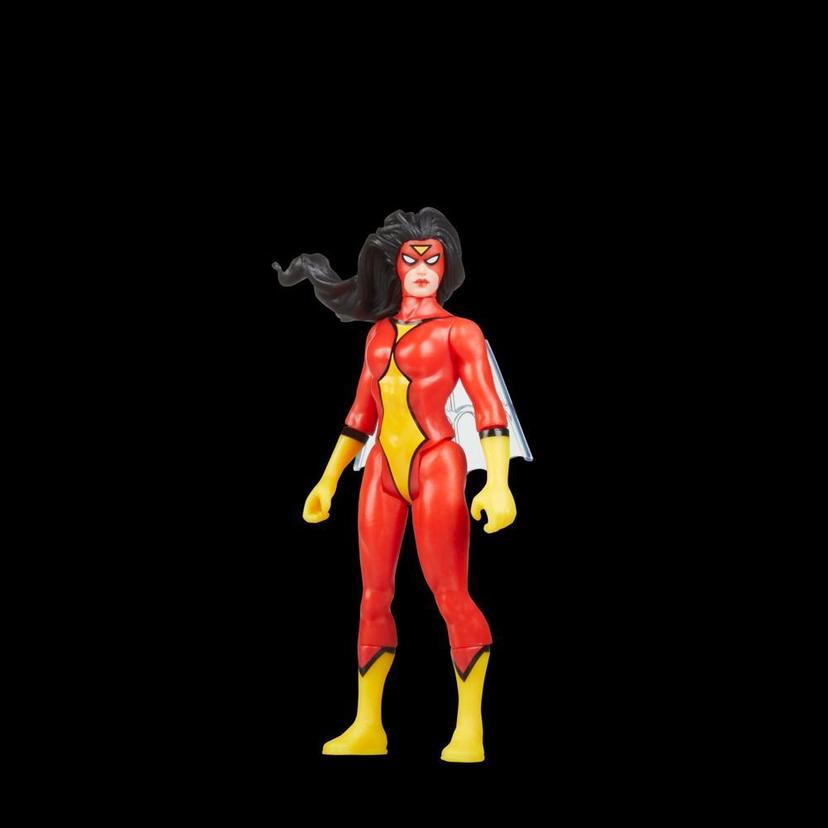 Marvel Legends Series Retro 375 Collection Spider-Woman Action Figures (3.75”) product image 1