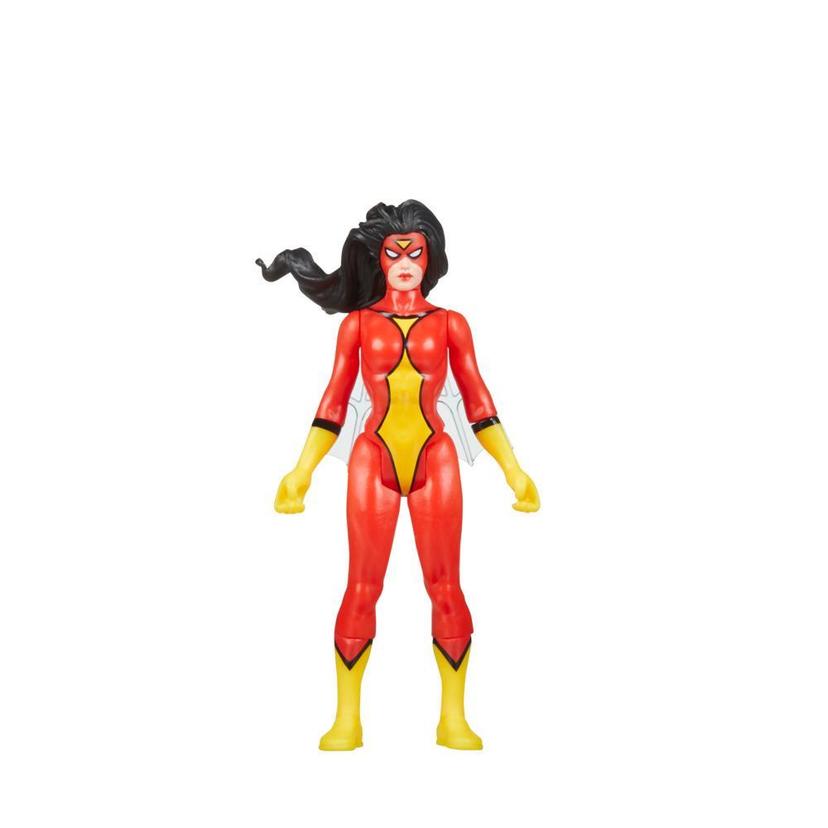 Marvel Legends Series Retro 375 Collection Spider-Woman Action Figures (3.75”) product image 1