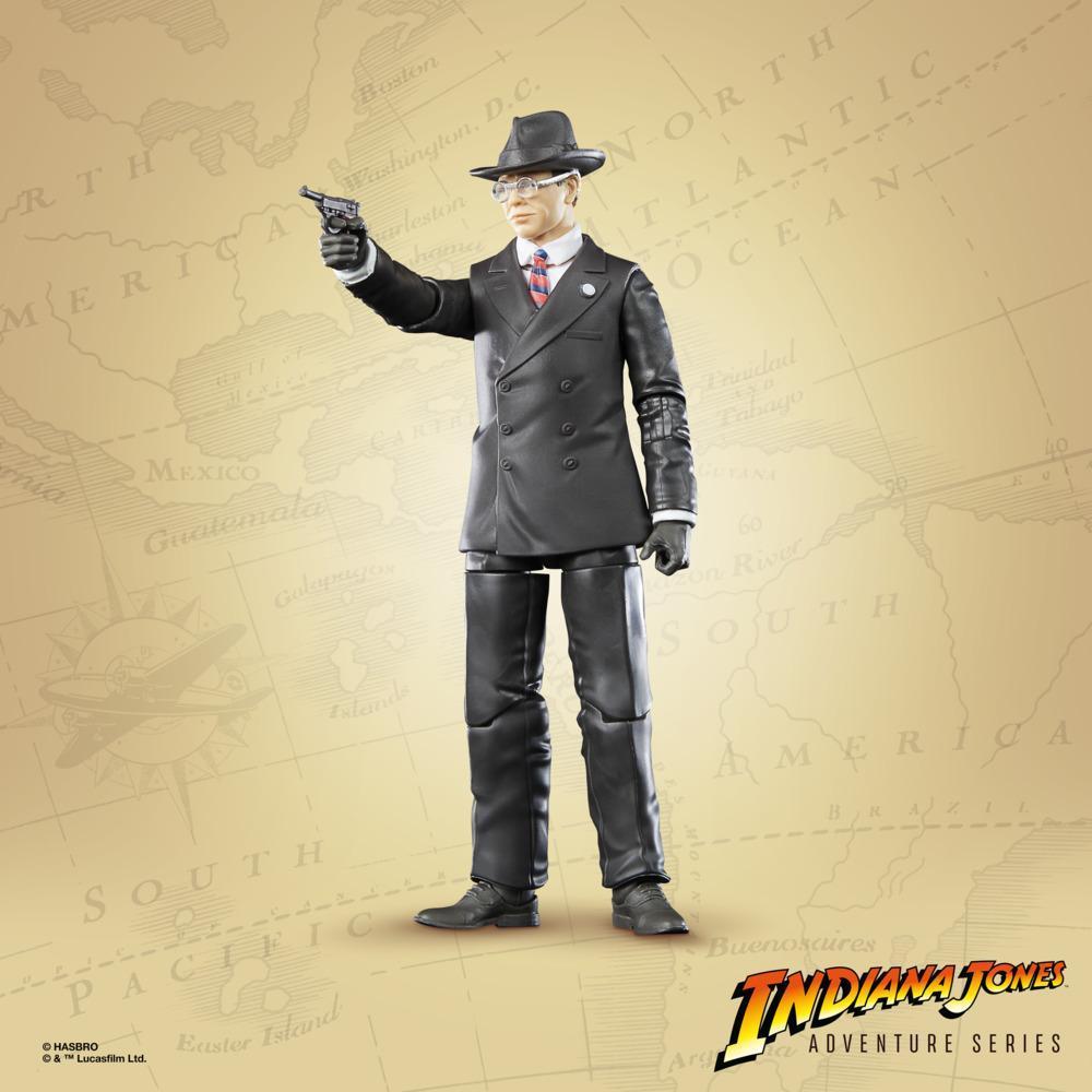 Indiana Jones Adventure Series Major Arnold Toht Action Figure (6”) product thumbnail 1