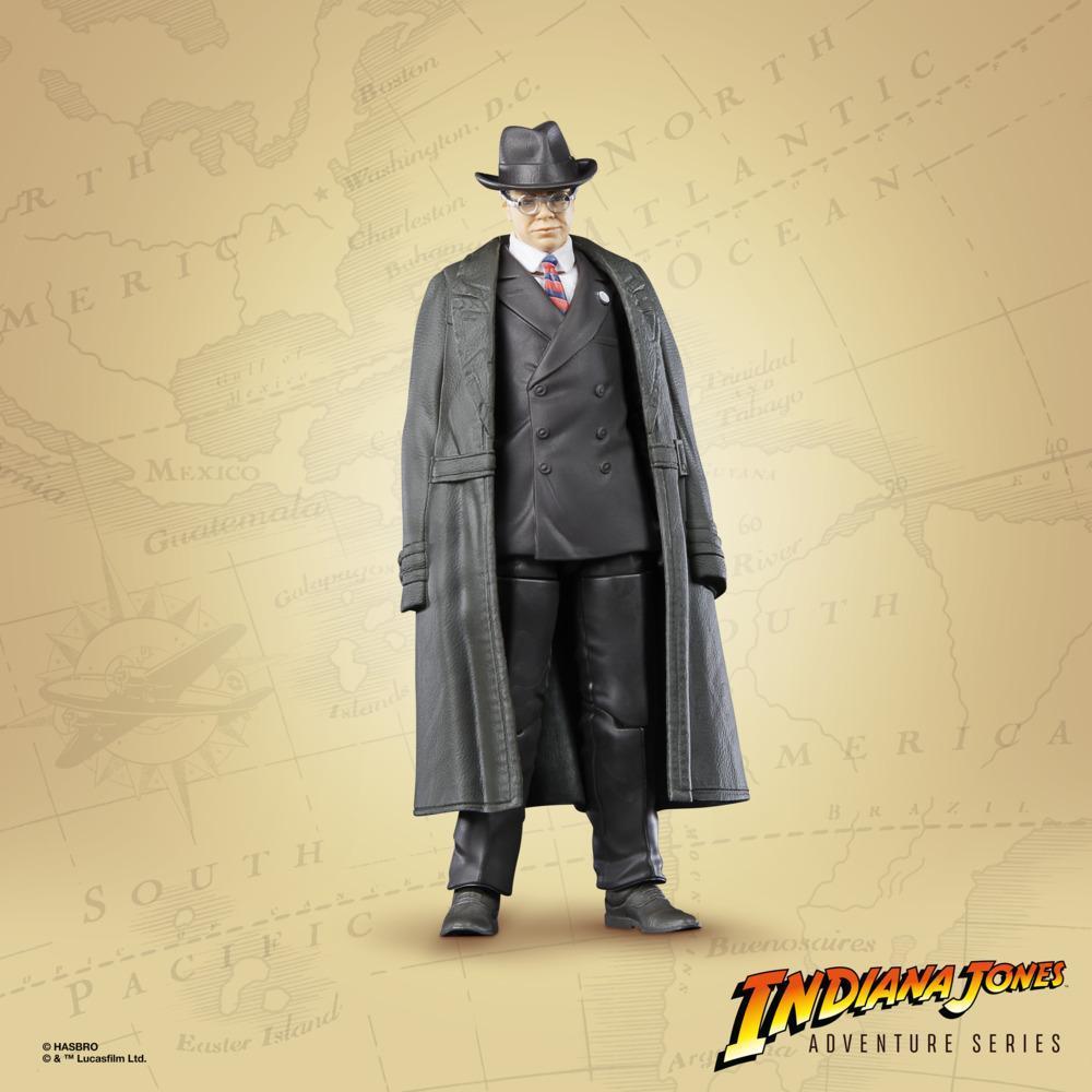 Indiana Jones Adventure Series Major Arnold Toht Action Figure (6”) product thumbnail 1