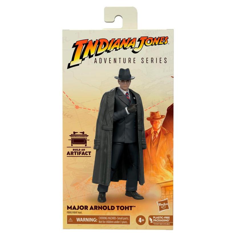 Indiana Jones Adventure Series Major Arnold Toht Action Figure (6”) product image 1