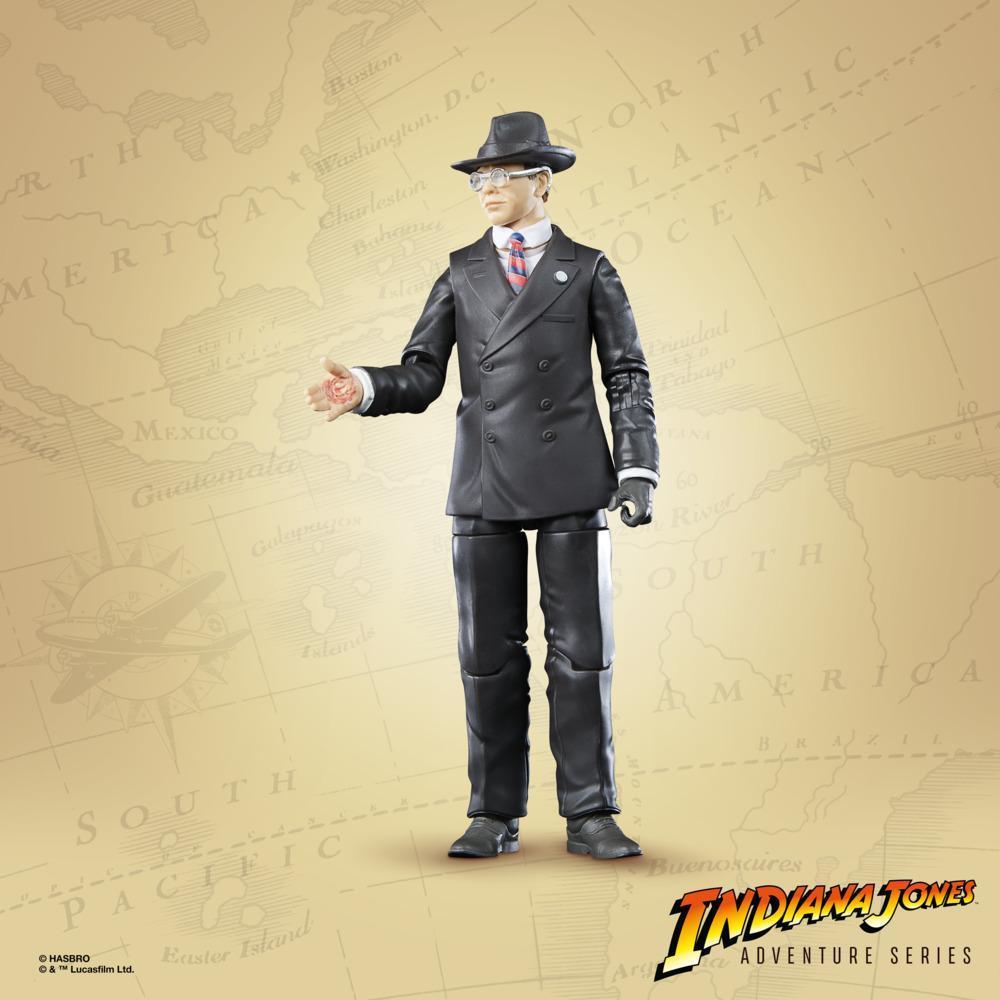 Indiana Jones Adventure Series Major Arnold Toht Action Figure (6”) product thumbnail 1