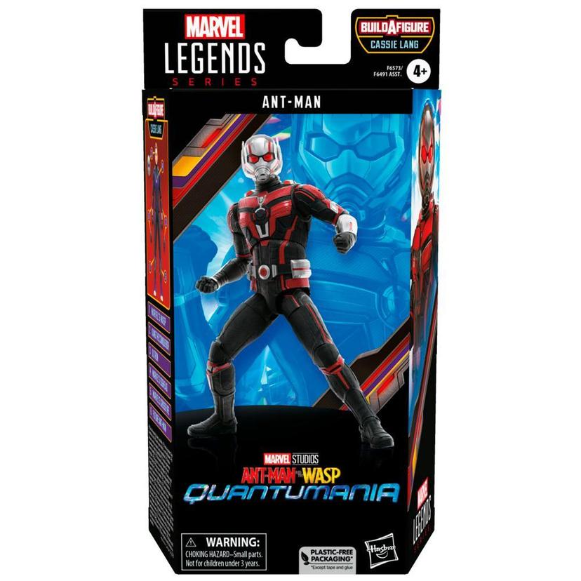 Hasbro Marvel Legends Series Ant-Man Action Figures (6”) product image 1