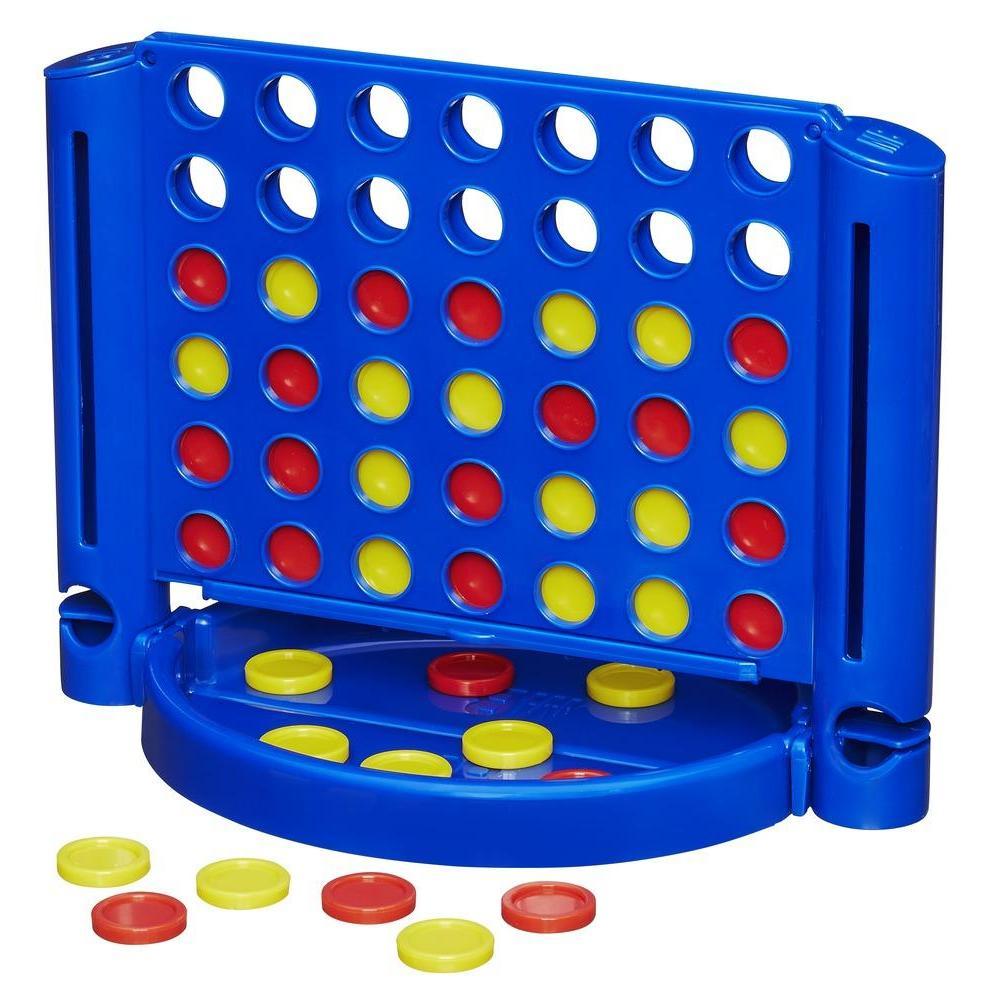 Connect 4 Grab & Go Game product thumbnail 1