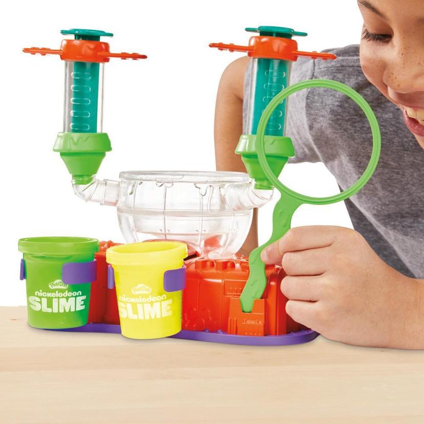 Play-Doh Nickelodeon Slime Brand Compound Ultimate Bubble Lab Arts and Crafts Kit product image 1