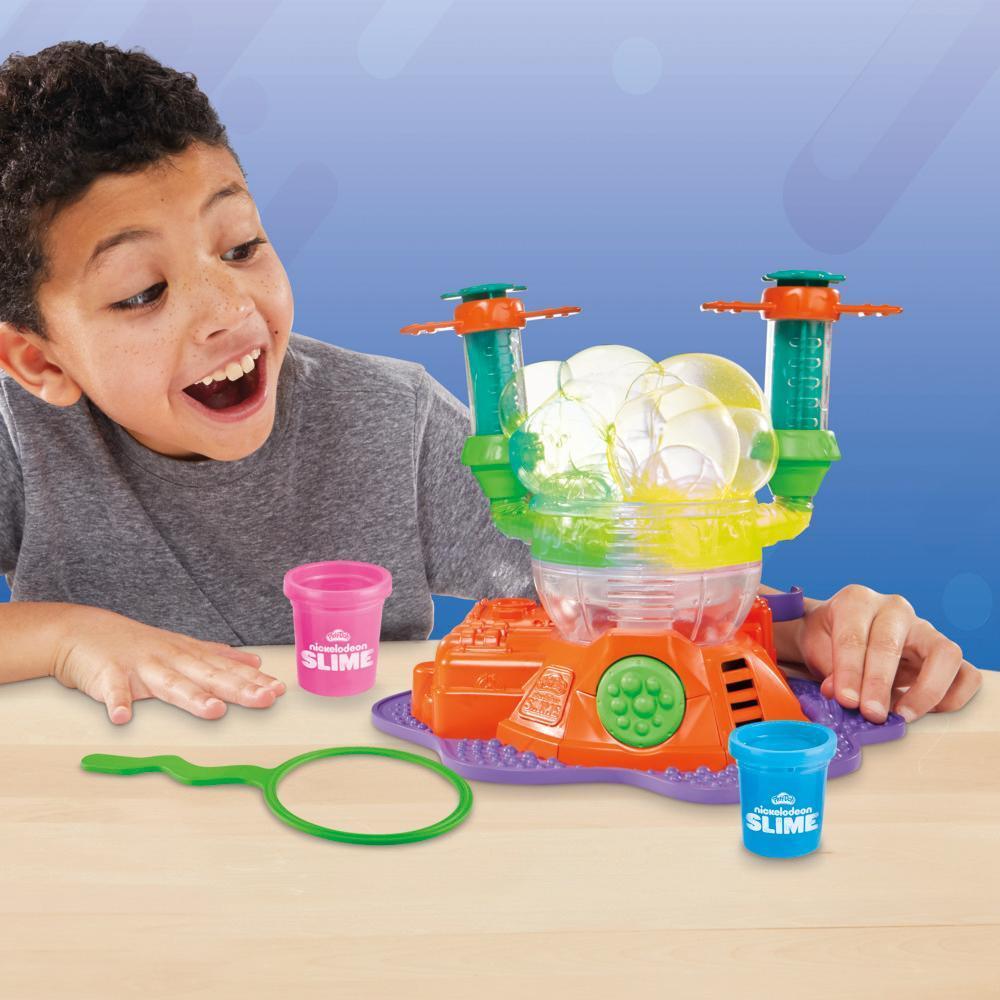 Play-Doh Nickelodeon Slime Brand Compound Ultimate Bubble Lab Arts and Crafts Kit product thumbnail 1