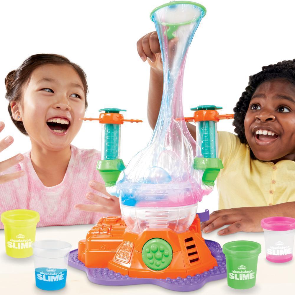 Play-Doh Nickelodeon Slime Brand Compound Ultimate Bubble Lab Arts and Crafts Kit product thumbnail 1