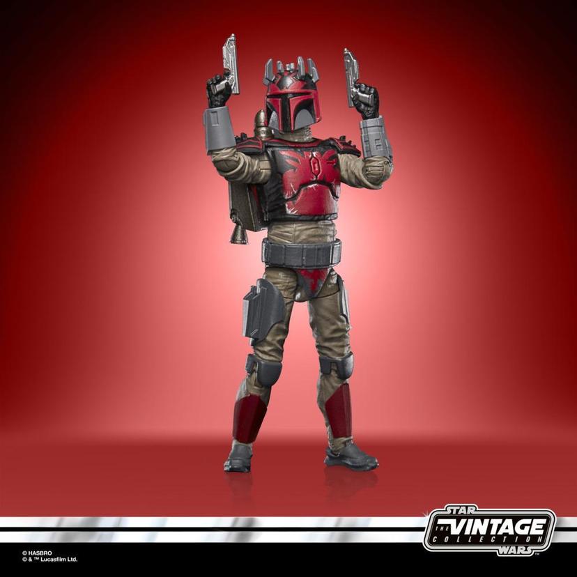 Star Wars The Vintage Collection Mandalorian Super Commando Captain Toy 3.75-Inch-Scale Star Wars: The Clone Wars Figure product image 1