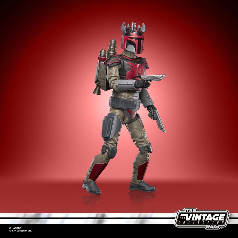 Star Wars The Vintage Collection Mandalorian Super Commando Captain Toy 3.75-Inch-Scale Star Wars: The Clone Wars Figure product image 1