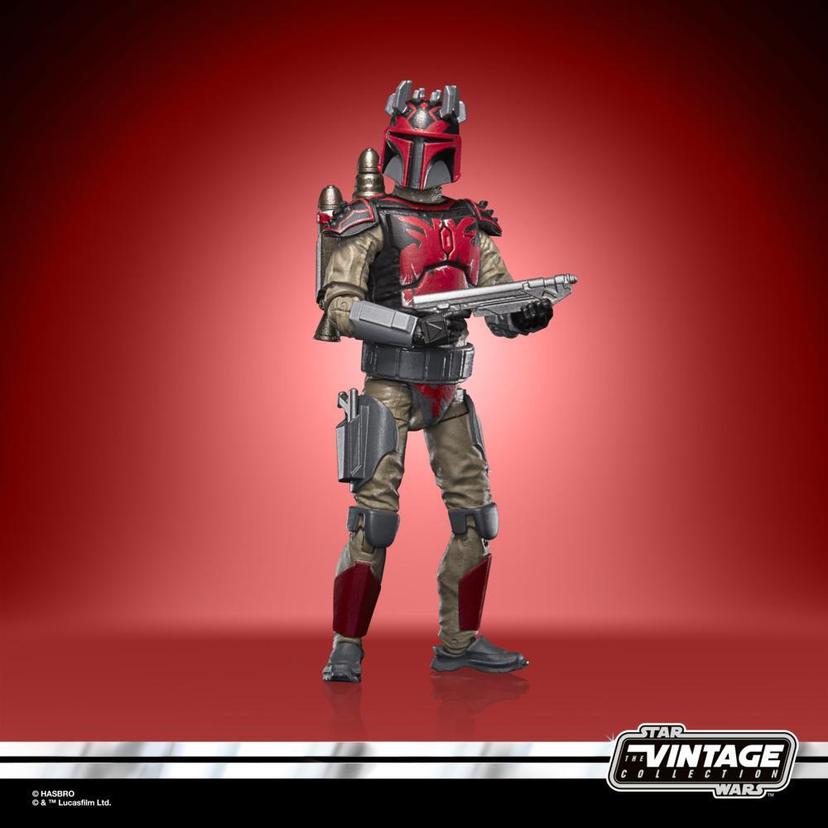 Star Wars The Vintage Collection Mandalorian Super Commando Captain Toy 3.75-Inch-Scale Star Wars: The Clone Wars Figure product image 1