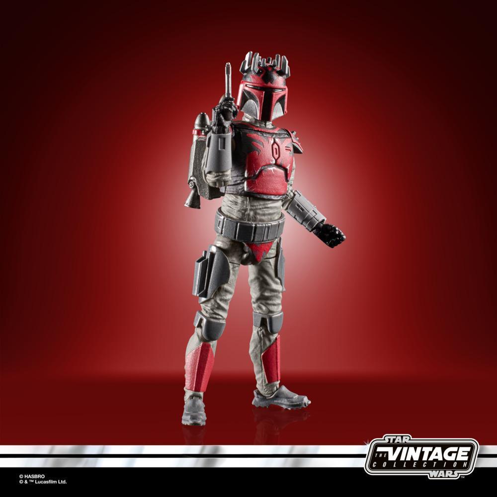 Star Wars The Vintage Collection Mandalorian Super Commando Captain Toy 3.75-Inch-Scale Star Wars: The Clone Wars Figure product thumbnail 1