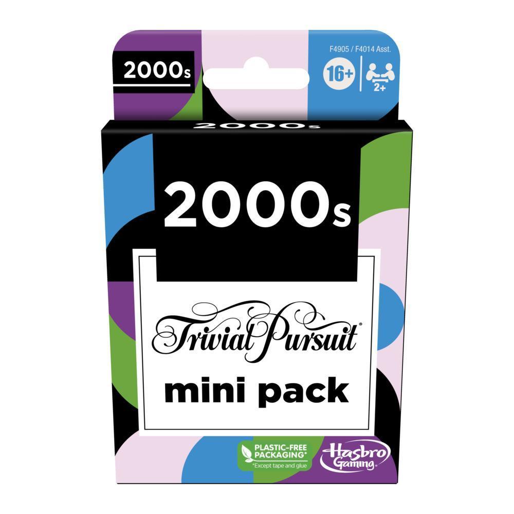 Trivial Pursuit 2000s Mini Pack Game, Fun Trivia Questions for Adults and Teens product thumbnail 1