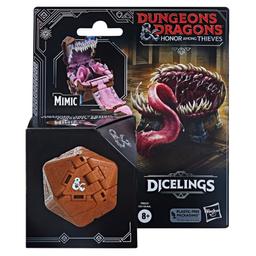 Dungeons & Dragons Honor Among Thieves D&D Dicelings Mimic Collectible Action Figure product thumbnail 1