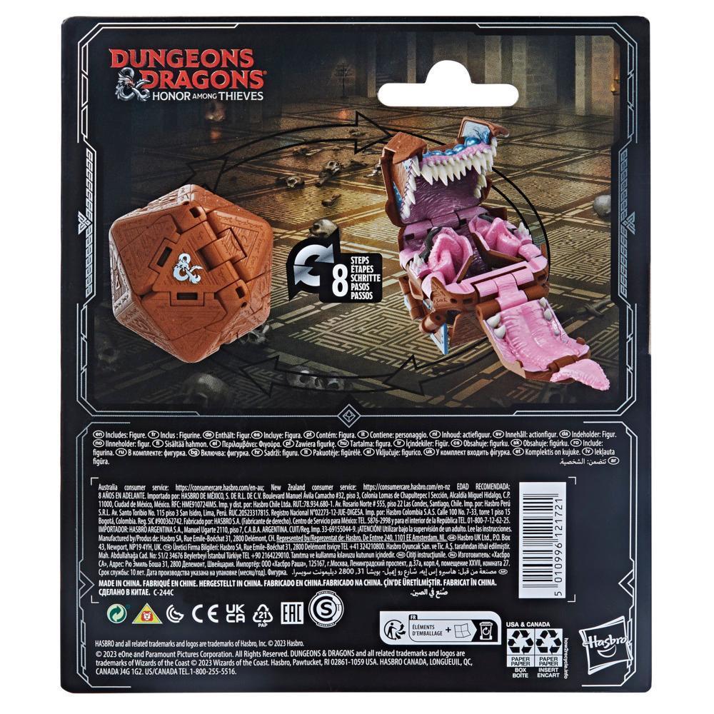 Dungeons & Dragons Honor Among Thieves D&D Dicelings Mimic Collectible Action Figure product image 1