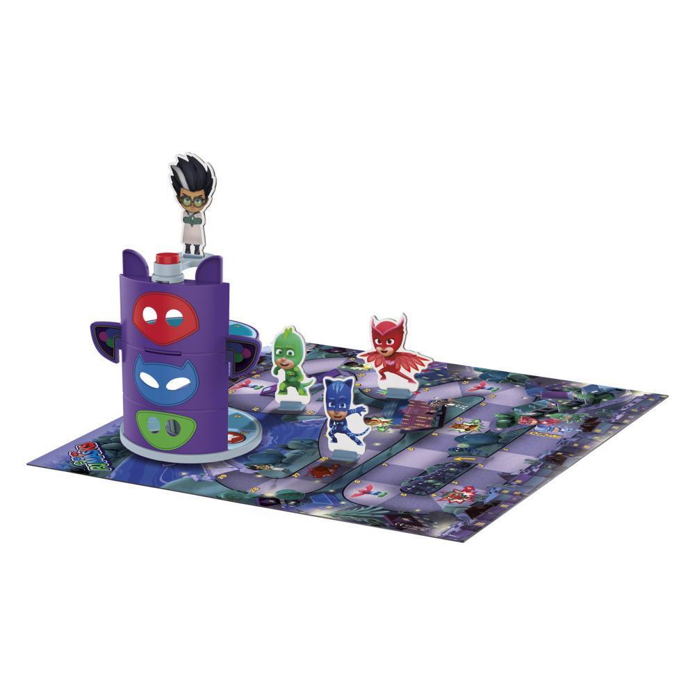 PJ Masks HQ Rescue Board Game for Kids Ages 4+ Fun Preschool Game, Includes 3D Plastic Tower product thumbnail 1