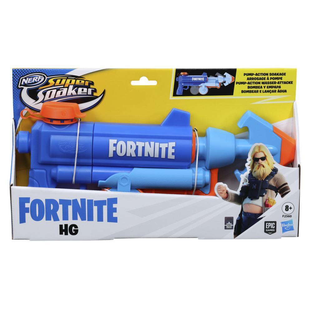 Nerf Super Soaker Fortnite HG Water Blaster, Pump-Action Soakage, Outdoor Summer Games For Teens, Adults product thumbnail 1