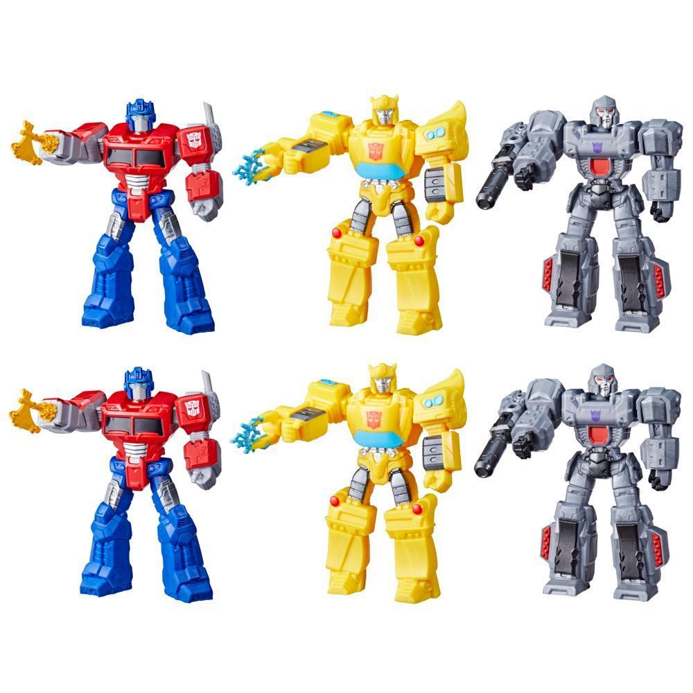 Transformers Toys Authentics Cybertron Battlers Non-Converting Action Figures - For Kids Ages 5 and Up, 5.75-inch product thumbnail 1