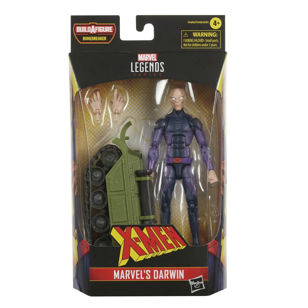Marvel Legends Series X-Men Marvel’s Darwin Action Figure 6-Inch Collectible Toy, 2 Accessories product thumbnail 1