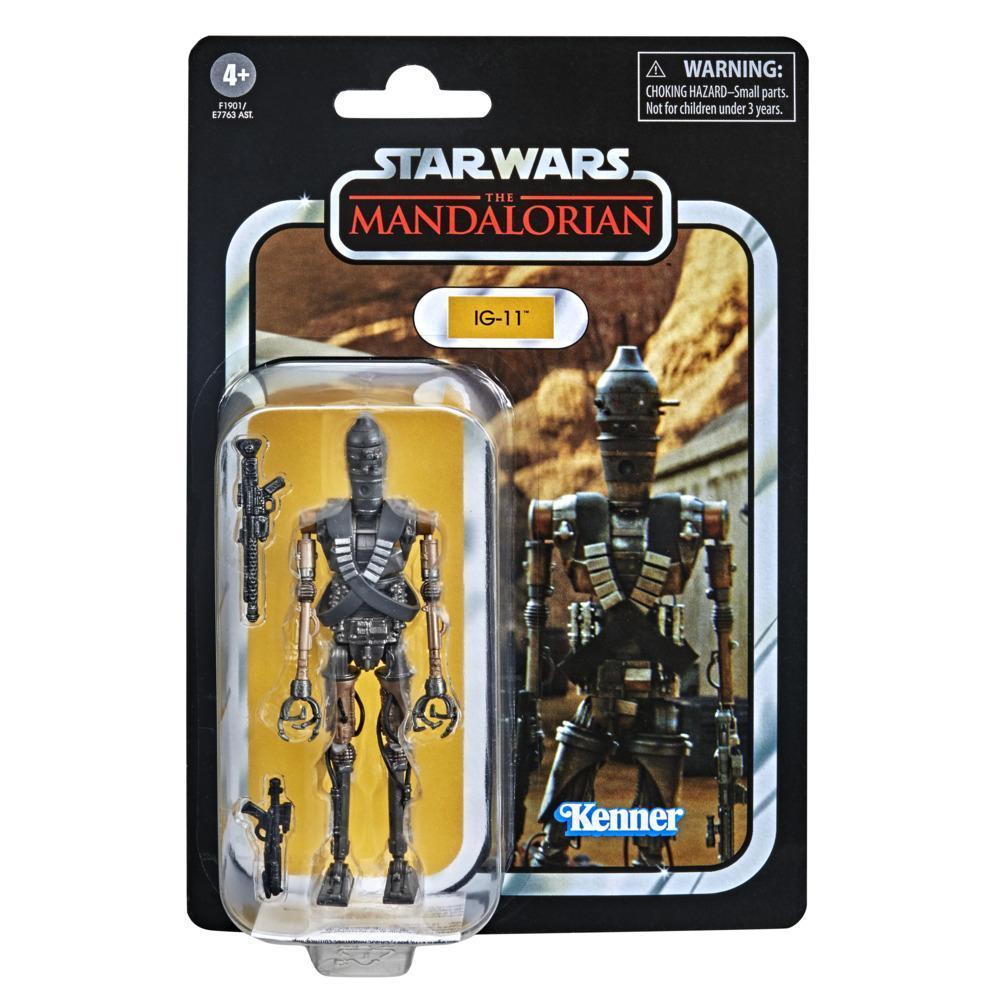 Star Wars The Vintage Collection IG-11 Toy, 3.75-Inch-Scale The Mandalorian Action Figure, Toys for Kids Ages 4 and Up product thumbnail 1