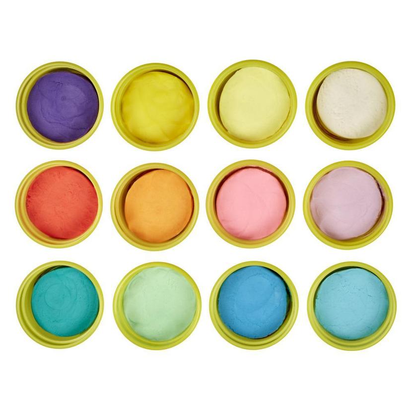 Play-Doh Bulk Spring Colors 12-Pack of Non-Toxic Modeling Compound, 4-Ounce Cans product image 1