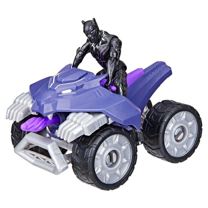 Marvel Avengers Epic Hero Series Black Panther Claw Strike ATV Toy Car Playset for Kids 4+ product image 1