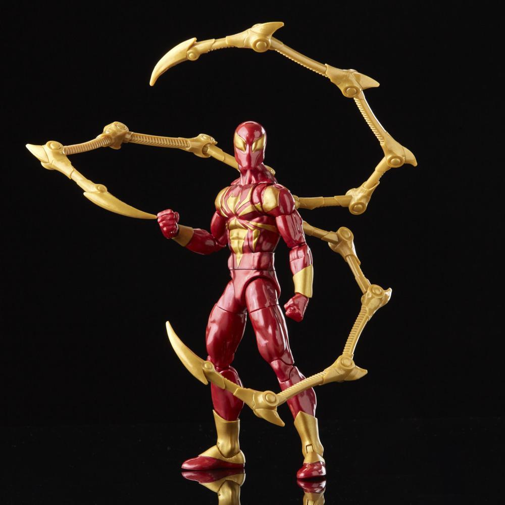 Marvel Legends Series Spider-Man 6-inch Iron Spider Action Figure Toy, Includes 2 Accessories product thumbnail 1