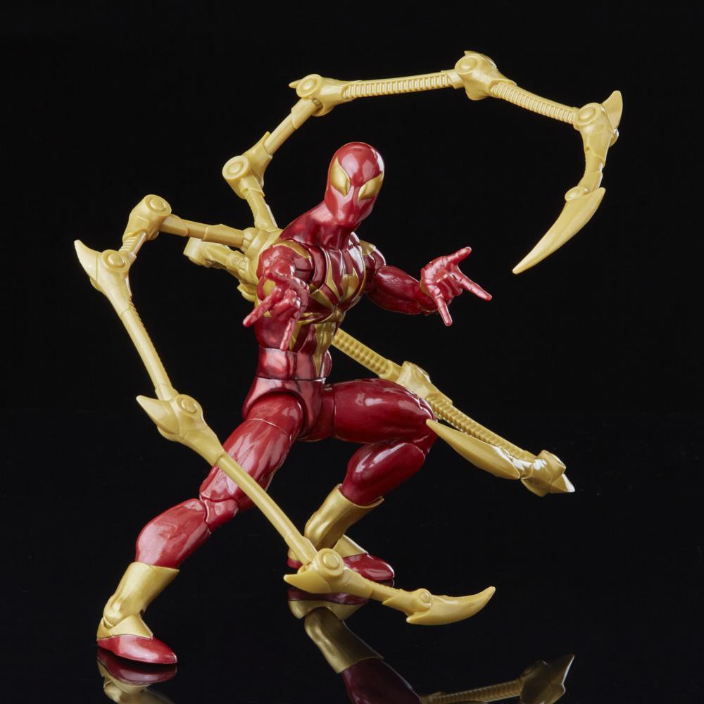 Marvel Legends Series Spider-Man 6-inch Iron Spider Action Figure Toy, Includes 2 Accessories product thumbnail 1