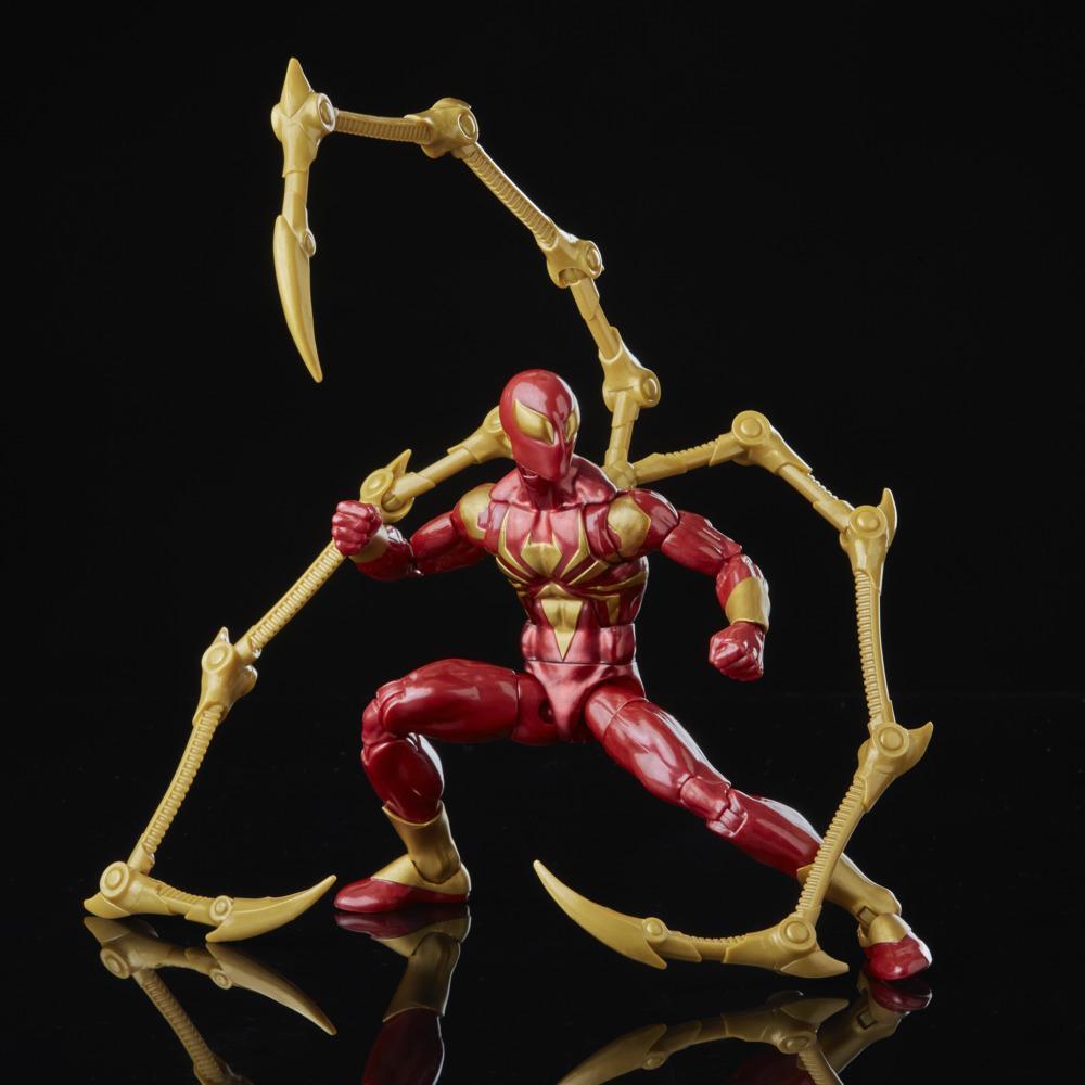 Marvel Legends Series Spider-Man 6-inch Iron Spider Action Figure Toy, Includes 2 Accessories product thumbnail 1