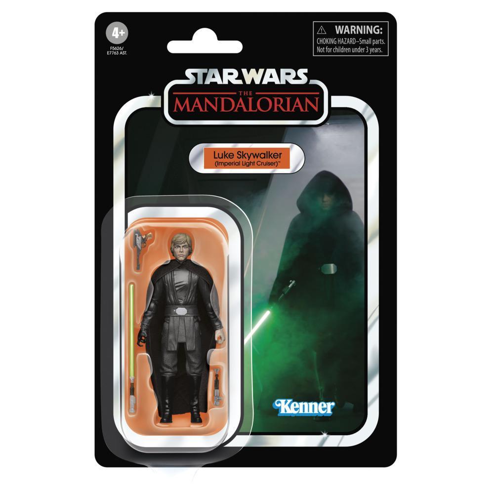 Star Wars The Vintage Collection Luke Skywalker (Imperial Light Cruiser) Toy, 3.75-Inch-Scale The Mandalorian Figure for Kids Ages 4 and Up product thumbnail 1