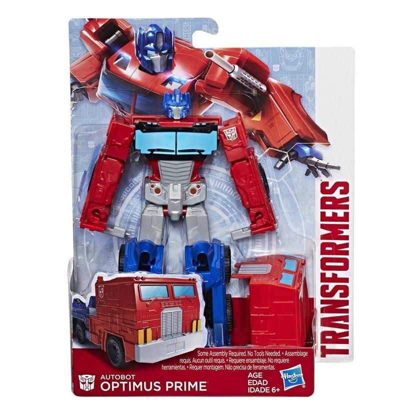 Transformers Authentics Optimus Prime product image 1