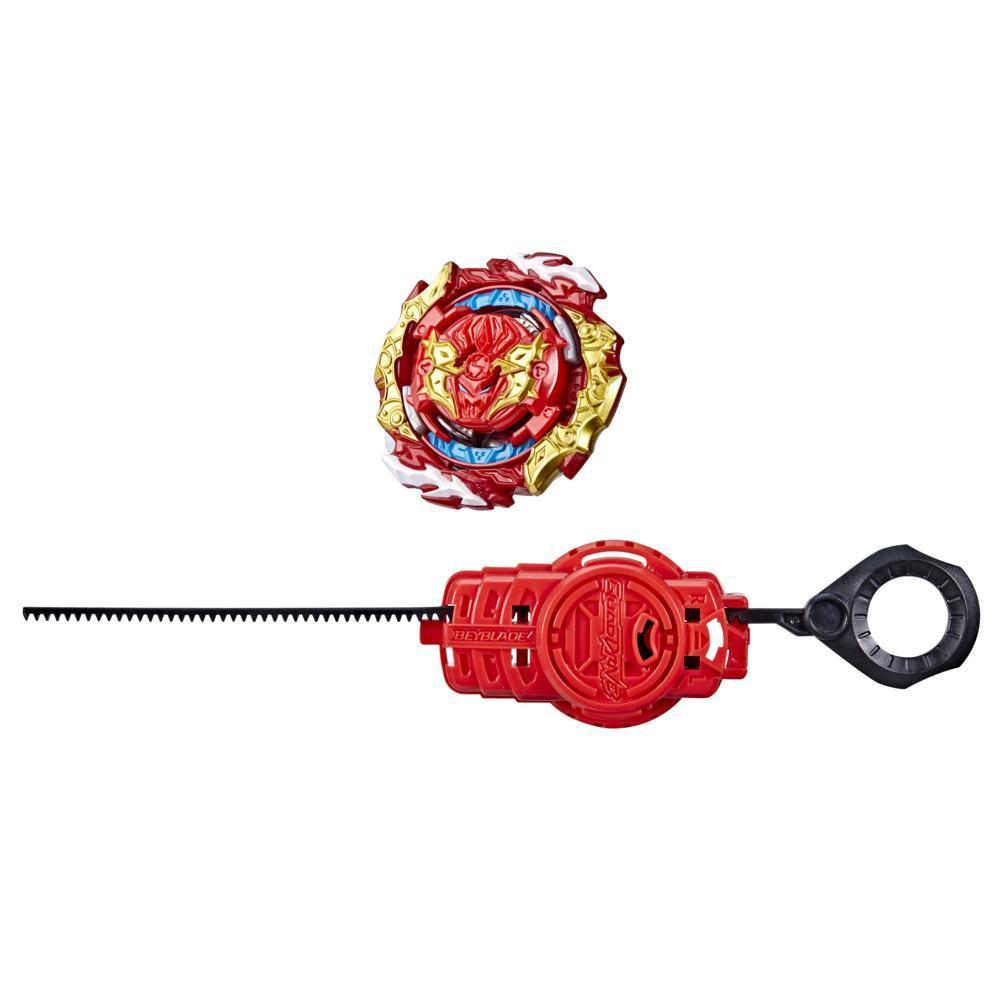 Beyblade QuadDrive Astral Spryzen Spinning Starter Pack -- Battling Game Top Toy with Launcher - Beyblade