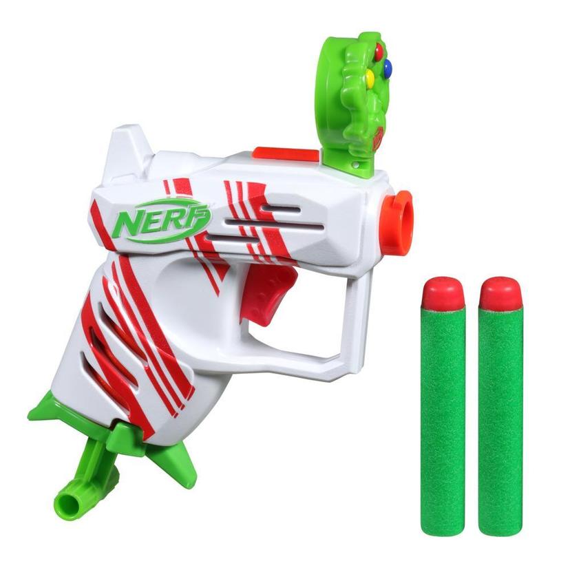 Nerf Elite 2.0 Jolly Dash Dart Blaster and 2 Nerf Elite Darts, Pull Down Priming product image 1