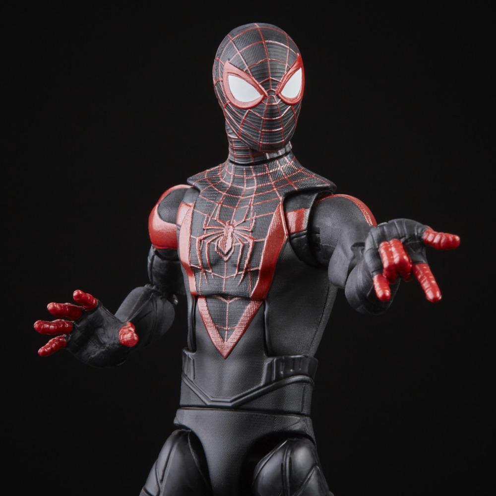 Marvel Legends Series Gamerverse Miles Morales 6-inch Collectible Action Figure Toy and 1 Build-A-Figure Part(s) product thumbnail 1