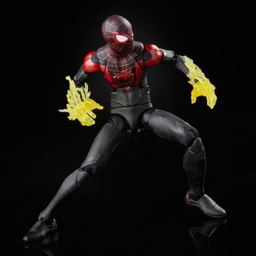 Figurine Marvel Legends - Spider-Man Miles Morales 15cm - Hasbro