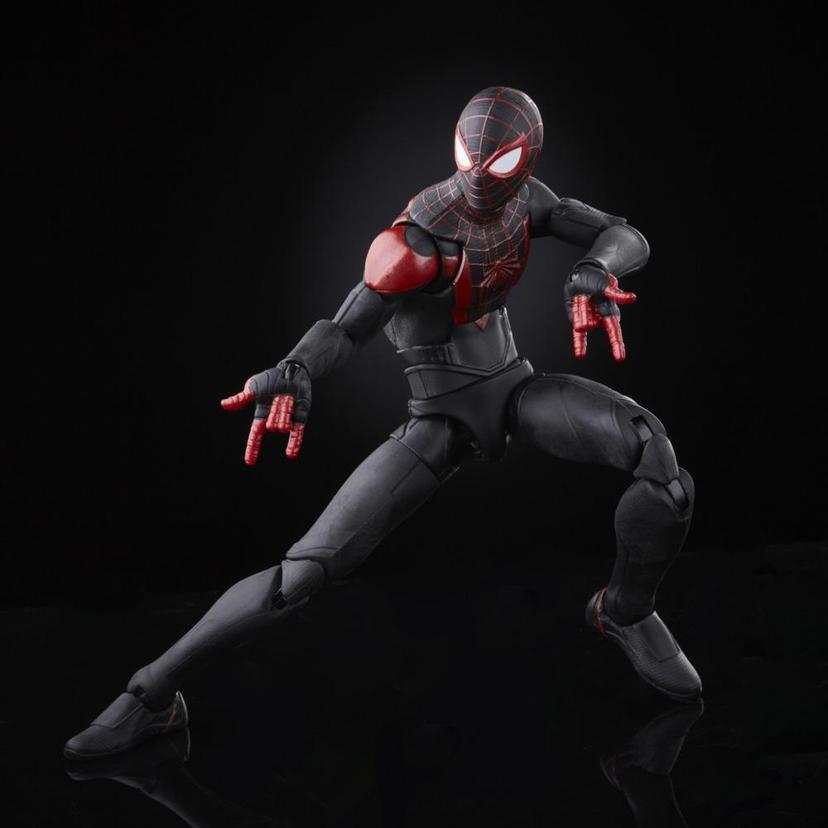 Marvel Legends Series Gamerverse Miles Morales 6-inch Collectible Action  Figure Toy and 1 Build-A-Figure Part(s) - Marvel