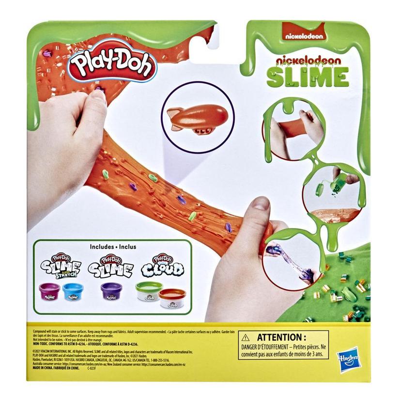 Play-Doh Nickelodeon Slime Rockin' Mix-ins Kit for Kids 4 Years and Up with 5 Colors and 3 Mix-in Bead Varieties, Non-Toxic product image 1