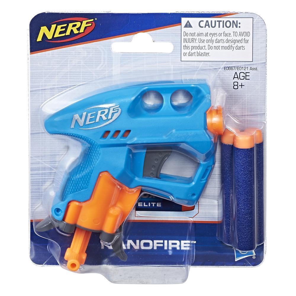 Nerf N-Strike NanoFire  (blue) product thumbnail 1