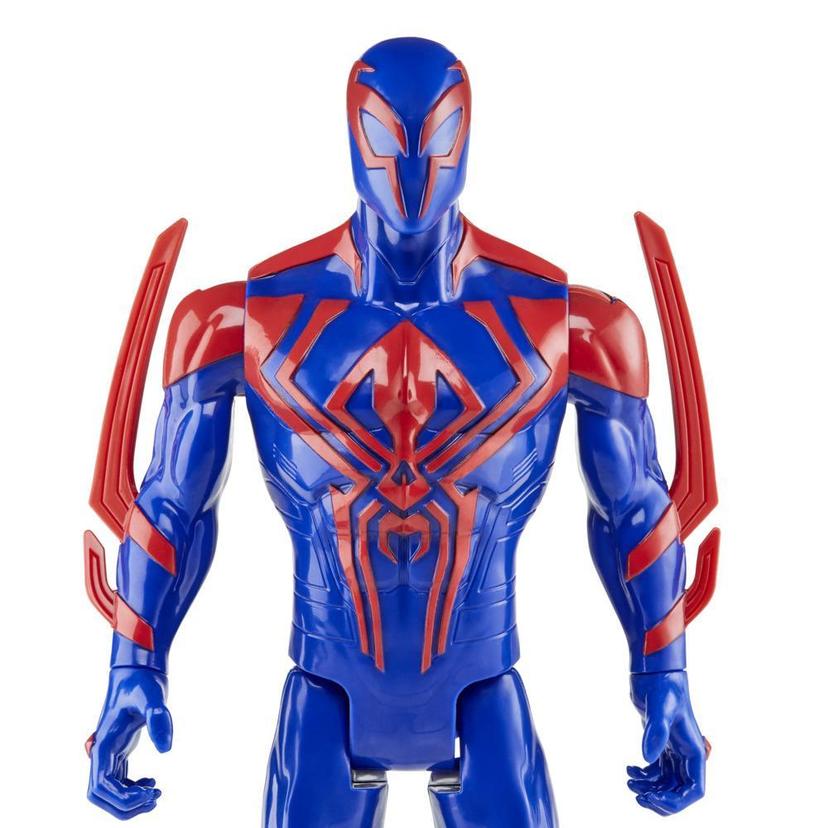 Marvel Spider-Man: Across the Spider-Verse Titan Hero Series Spider-Man 2099 Toy, 12-Inch-Scale Figure, Ages 4 and Up product image 1