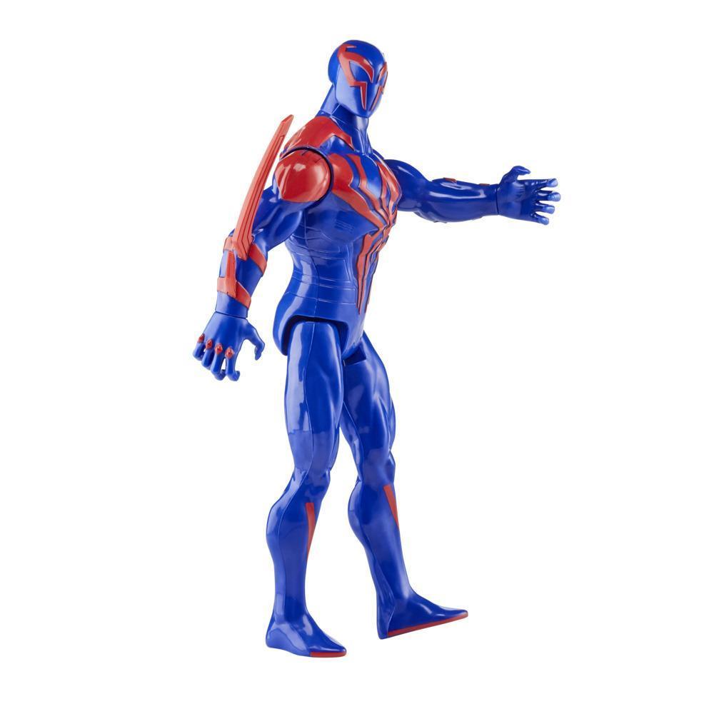 Marvel Spider-Man: Across the Spider-Verse Titan Hero Series Spider-Man 2099 Toy, 12-Inch-Scale Figure, Ages 4 and Up product thumbnail 1