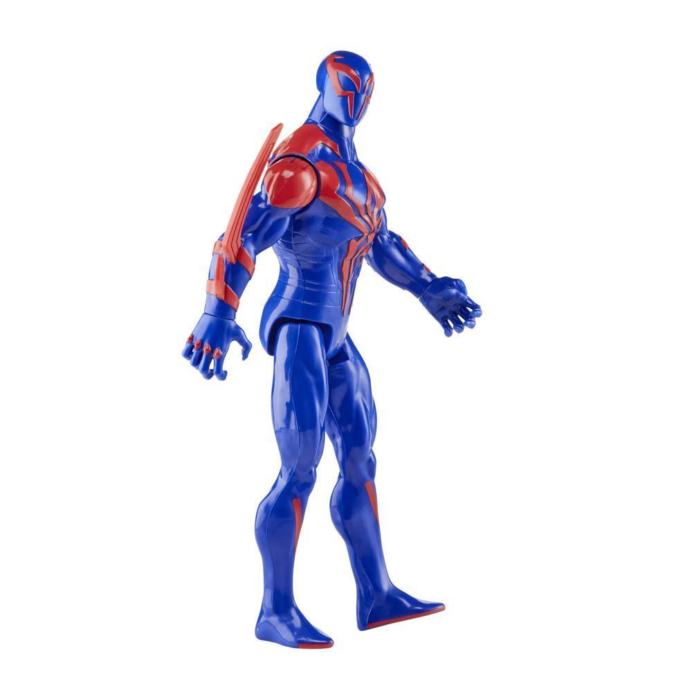 Marvel Spider-Man: Across the Spider-Verse Titan Hero Series Spider-Man 2099 Toy, 12-Inch-Scale Figure, Ages 4 and Up product thumbnail 1