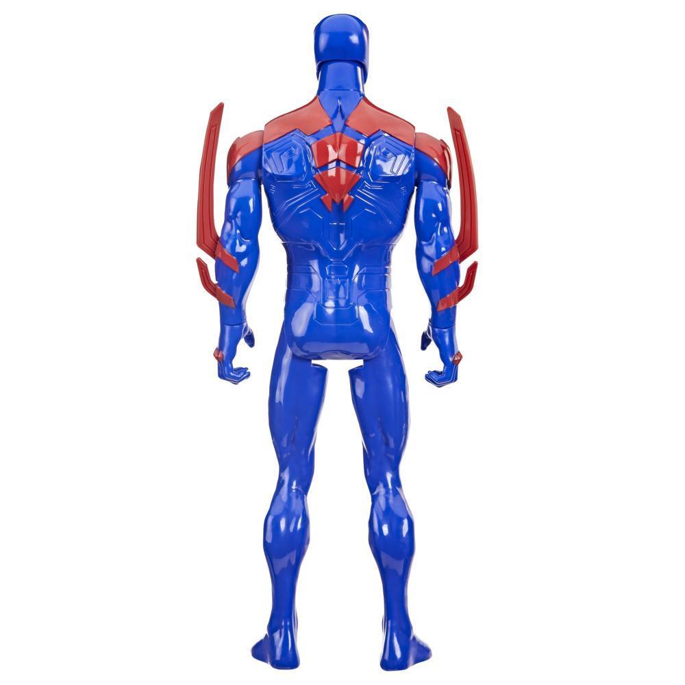 Marvel Spider-Man: Across the Spider-Verse Titan Hero Series Spider-Man 2099 Toy, 12-Inch-Scale Figure, Ages 4 and Up product thumbnail 1