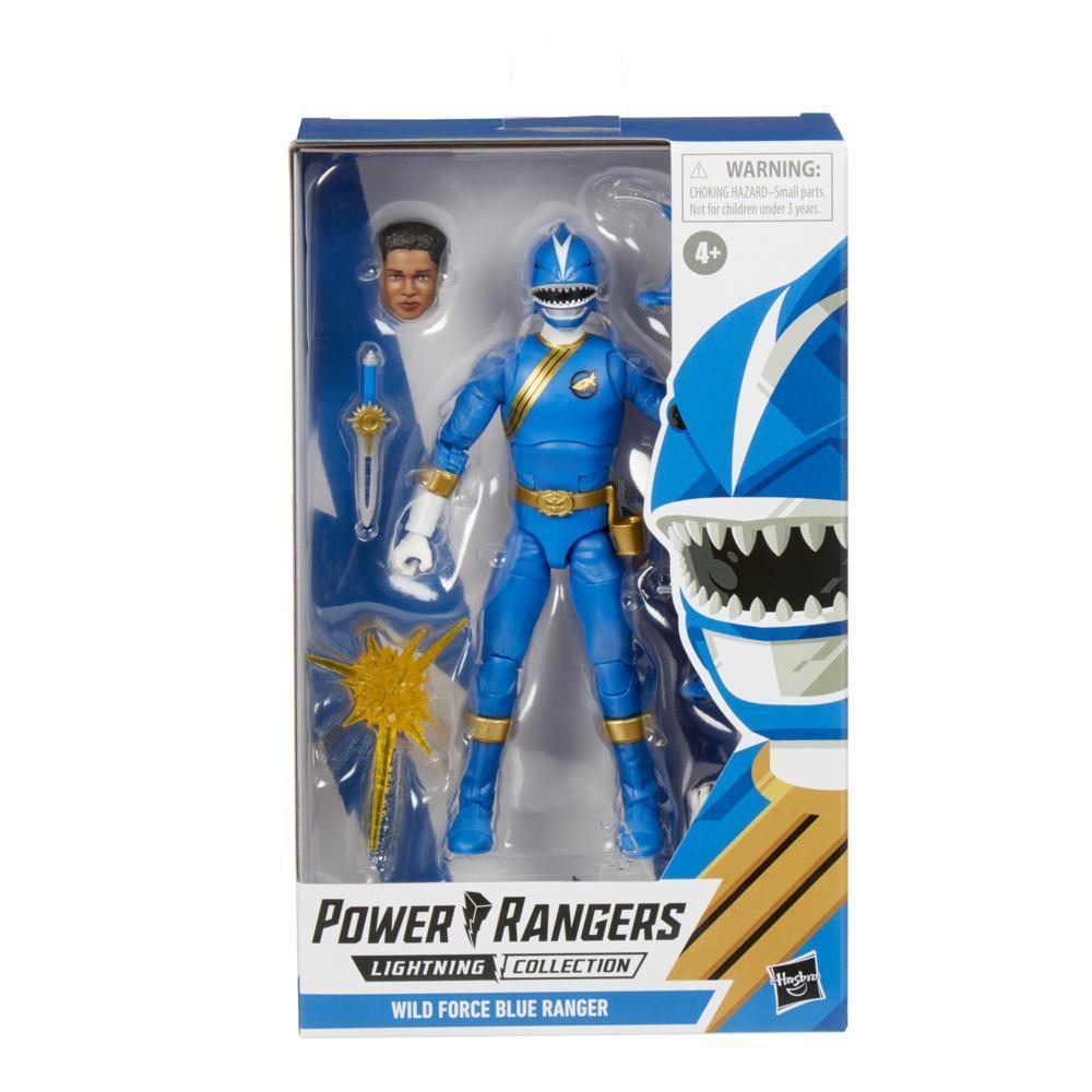 Power Rangers Lightning Collection Lost Galaxy Green Ranger 6-Inch Premium Collectible Action Figure Toy and Accessories product thumbnail 1